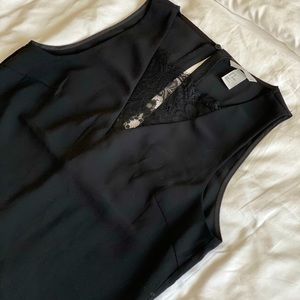 H&M little black dress. Size 8.